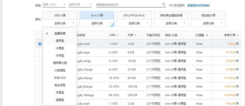 如何选择适合数据处理与存储支持的服务器级别？